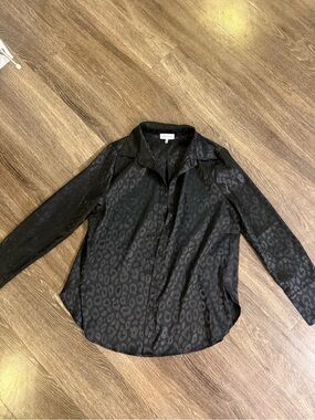 ACOA Leopard Blouse